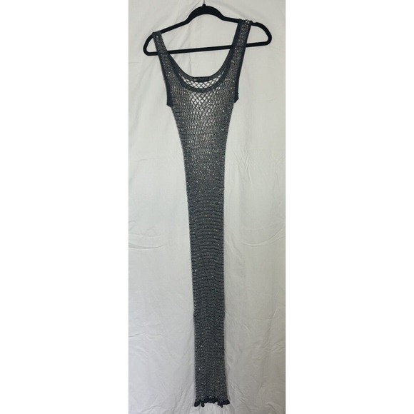 Charles Hill Roth Ladies Dress‎ 24 Collection Beaded Overlay Dress EUC O10